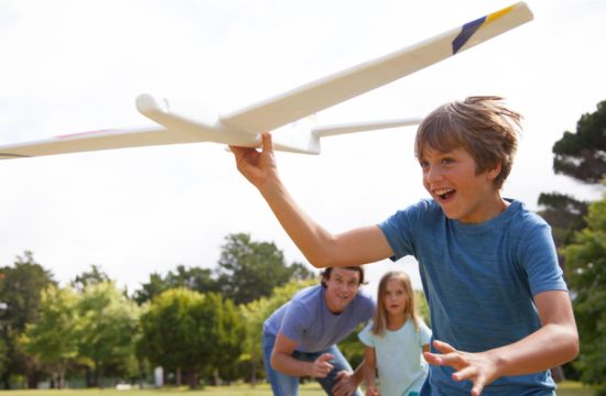 bambino aereo regalo